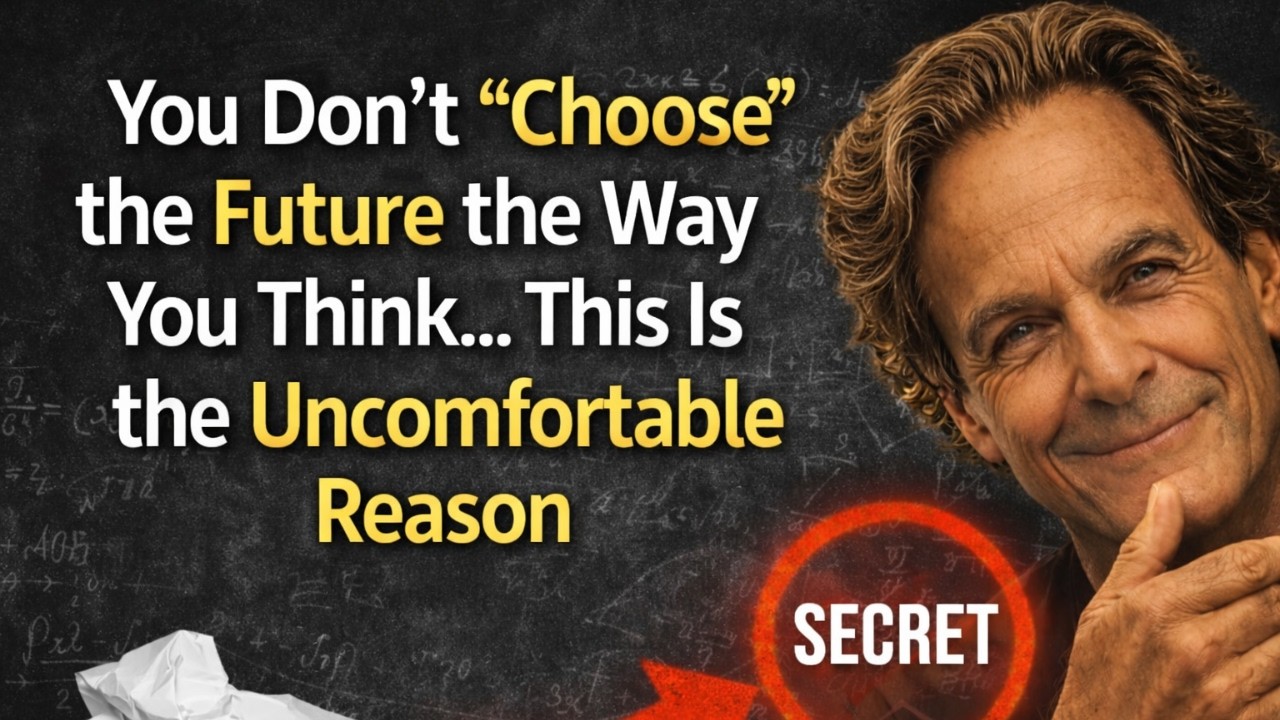 You Don’t “Choose” the Future the Way You Think… This Is the Uncomfortable Reason