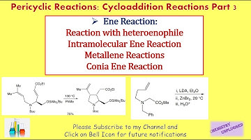 Ene Reactions