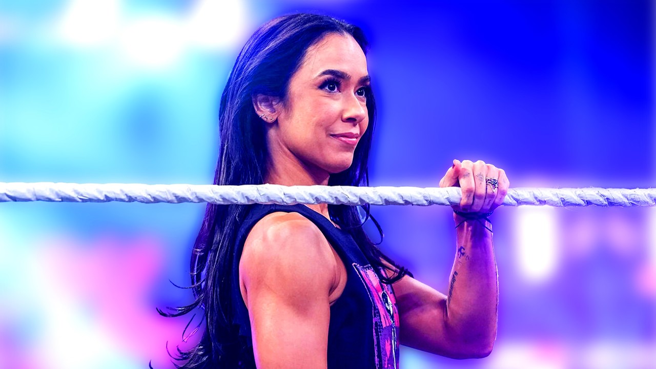 aj lee has returned again unlike my father
