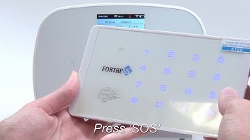 Total Security WiFi   Programming the RFID Keypad