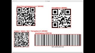 C# Source code Scan multi QRcode, Barcode Realtime Winform
