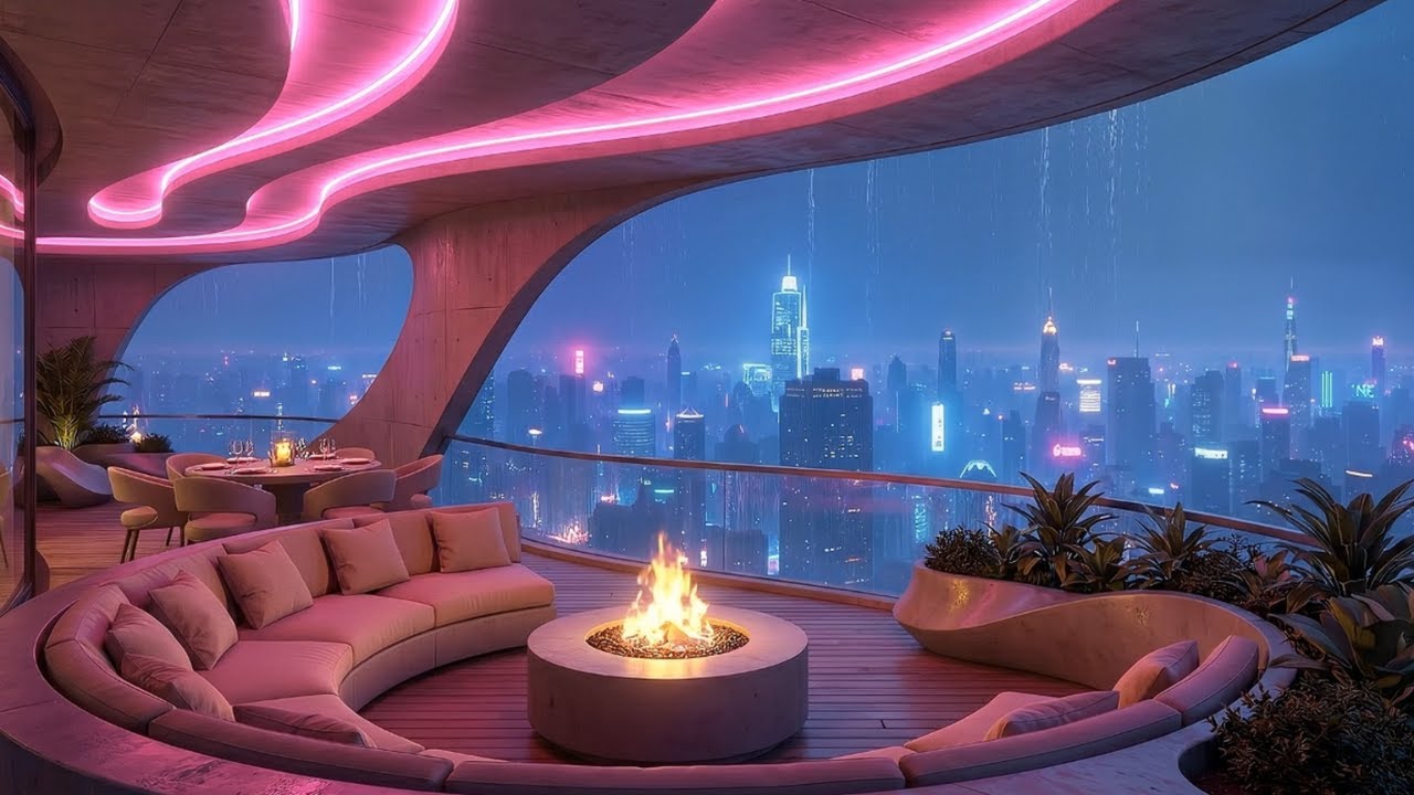 Midnight Rainfall: Slow Lofi for Deep Sleep & Late Night Overthinking 🌧️💤