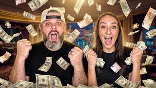 Our GREATEST Winning Session EVER at the Venetian Casino!