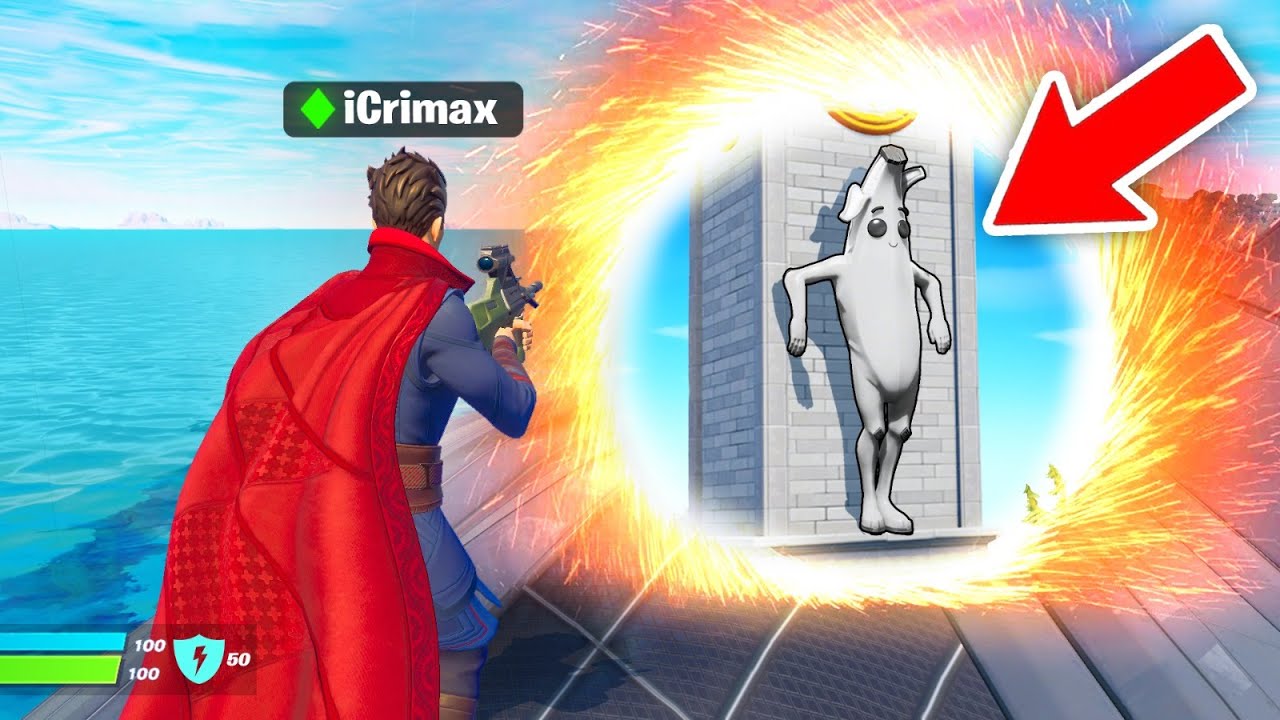 7943 IQ VERSTECK im DOCTOR STRANGE Haus! (Fortnite Hide & Seek)