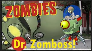 El Dr Zomboss cambia de robot