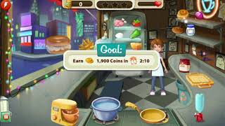Kitchen Scramble Level 517 With 3 Stars - Coldcutta