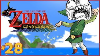 Flipping Walls.. | Let's Play The Legend of Zelda: The Wind Waker #28 | Gamecube
