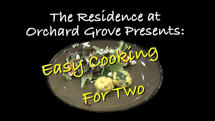 Easy Cooking For Two with Nina Quirk, MLA