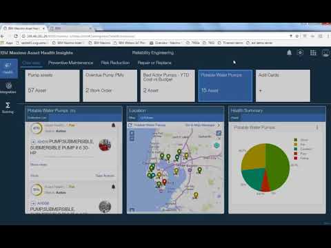 IBM Maximo Asset Health Insights Demo