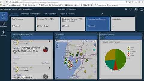 IBM Maximo Asset Health Insights demo