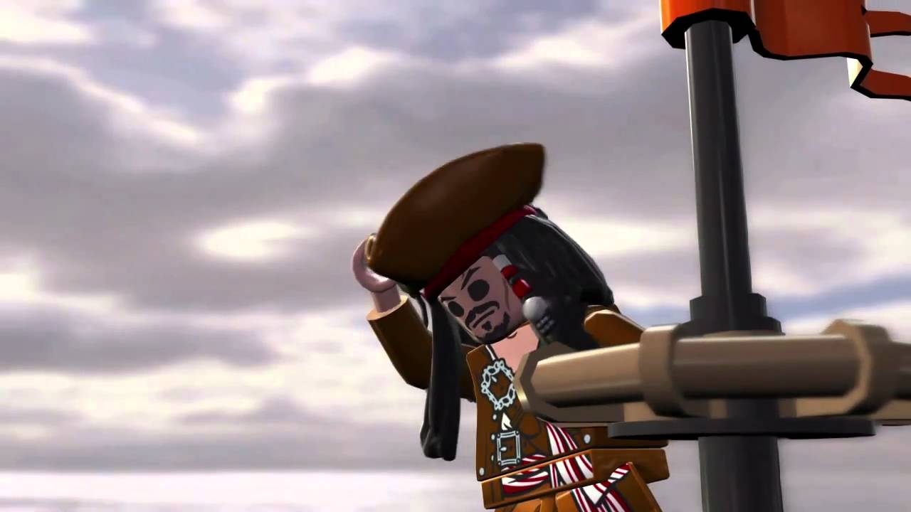 Jeu Vidéo Lego Pirates des Caraibes