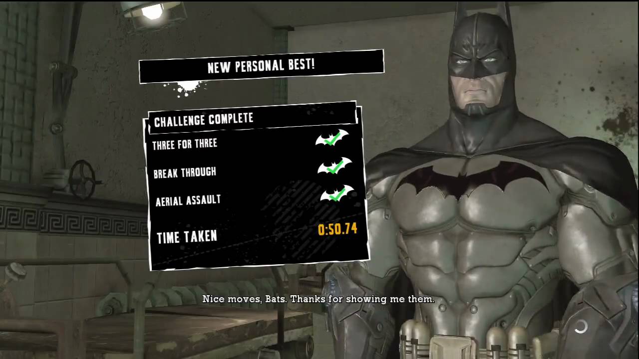 Total 108+ imagen batman arkham asylum challenges