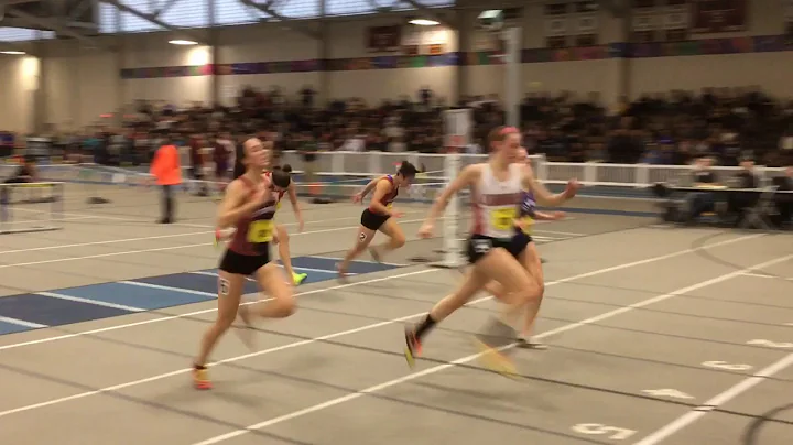 Alexandra Gonet from Pope Francis wins girls 55m h...