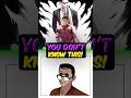 Unexplained Things in Lookism #shorts #anime #manhwa #lookism #daniel #gunpark