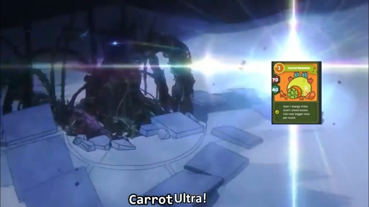 Double Carrot Smash [Full] | Axie.Exe