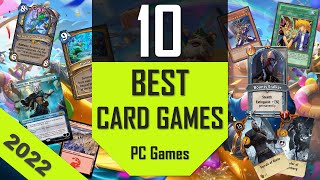 Best Card Games 2022 | TOP10 Digital Card Games for PC