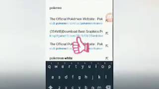 how to download & play pokemon white version nds on android with drastic ds emulator link screenshot 1