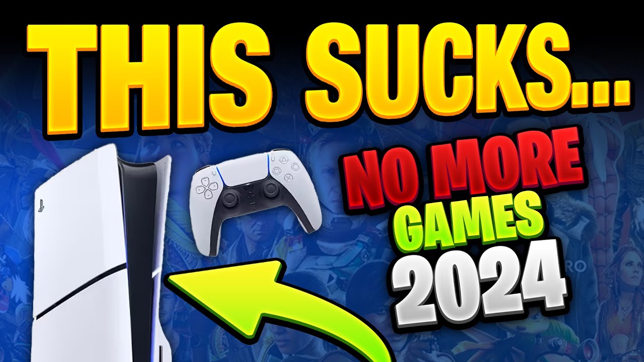 Bad Ps5 BAD NEWS for PS5 Gamers - NO NEW PS5 EXCLUSIVES! - YouTube