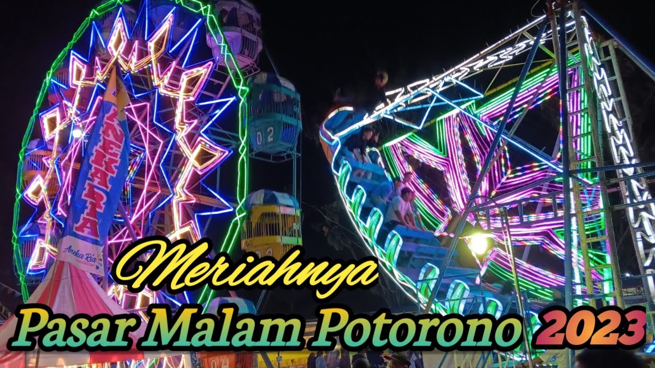 PASAR MALAM TERMERIAH 2023