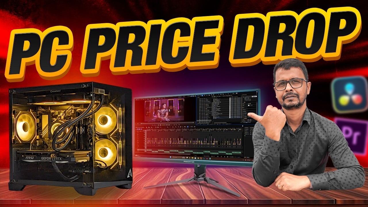 Full Editing PC & Monitors Price Drop || And Gorakhpur Shop Visit Guide || Play Edit Solution