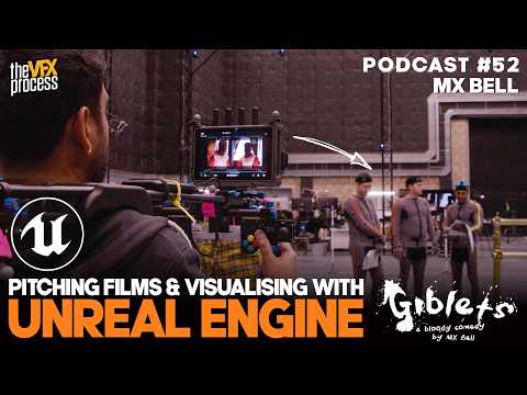 How UNREAL ENGINE Transformed My Feature Film Pitch! | MX Bell | TVFXP #52