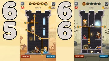 How to Loot - Pin Pull & Hero Rescue Level 65 & 66