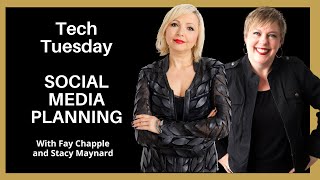 Tech Tuesday: Social Media Planning and Scheduling