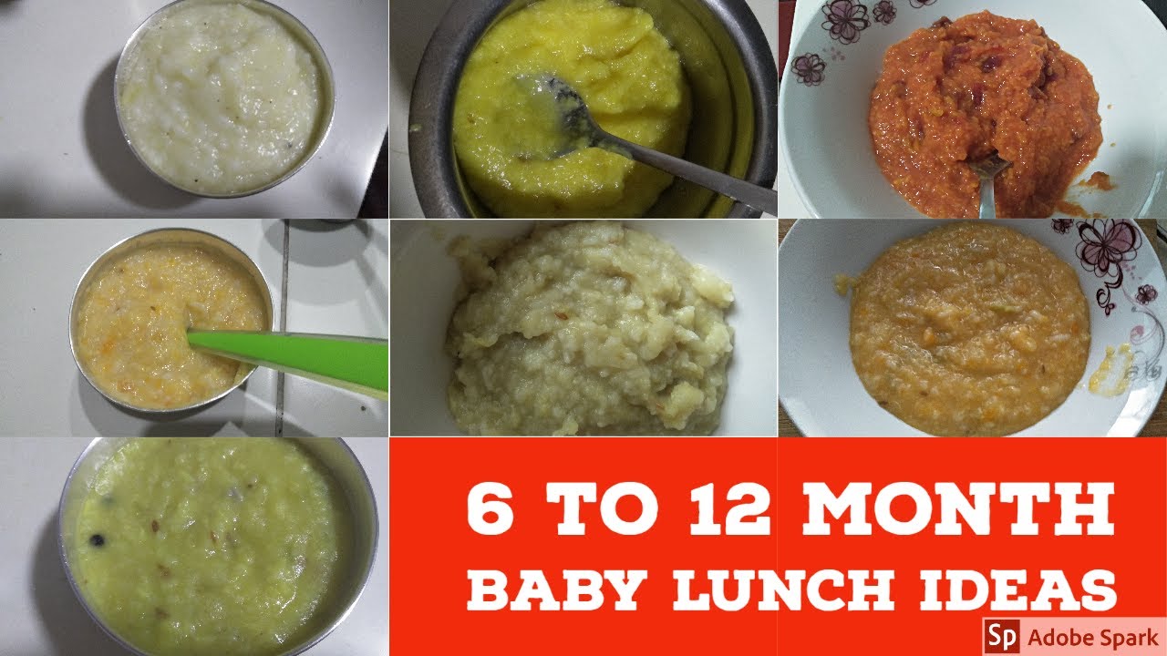 7 WEIGHT GAINING LUNCH RECIPES FOR BABIES IN TAMIL/BABY FOOD RECIPES ...