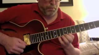 Jeffrey B plays Polkadots and Moonbeams chords