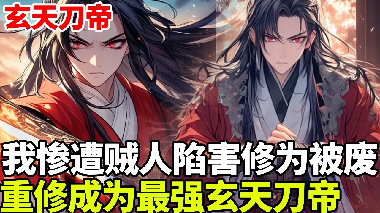 🔥【首播】《玄天刀帝》💥：我有一刀可开天门可斩仙人，却一直放在仓库布满灰尘，我惨遭贼人陷害成为玄天刀帝！#二次元 #剧情 #動漫#漫画 #小说 #穿越