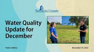 Water Quality Update for December