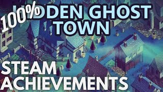 [STEAM] 100% Achievement Gameplay: Hidden Ghost Town screenshot 2