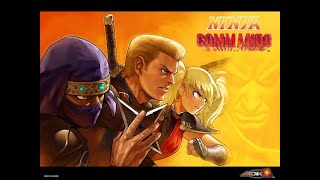 Ninja Commando Neo Geo - Long Play