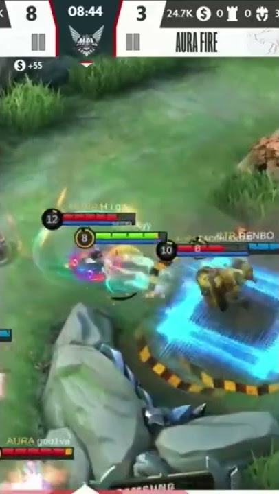 DUARRR !! RENBO MENGGILA PAKE JOHNSON #shorts #mobilelegends #mlbb #mpl #btr #renbo