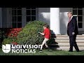 Este niño pidió cortar el césped de la Casa Blanca y ni el presidente lo distrajo