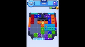 Color block jam level 686 solution