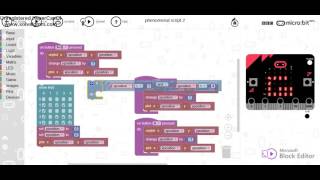 BBC Microbit: - Simple Maze Game