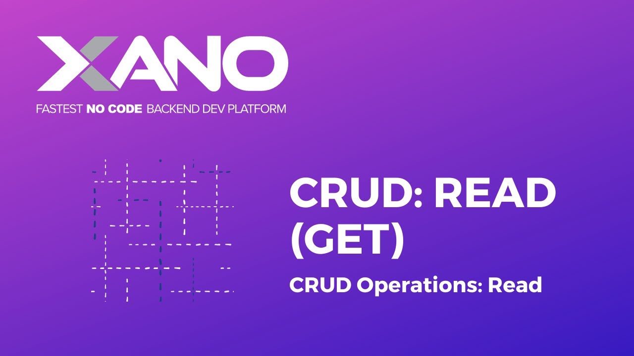CRUD: Read (GET) Operation