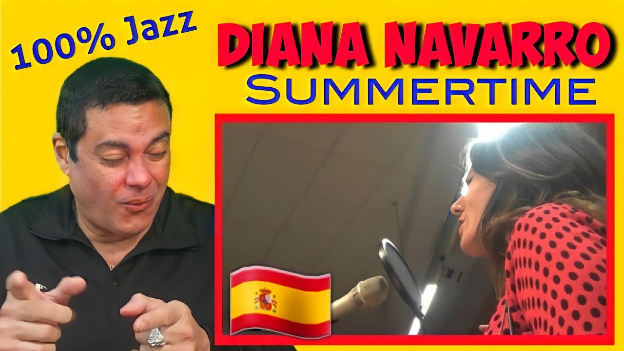 DIANA NAVARRO - SUMMERTIME | REACTION
