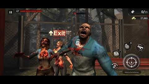 Zombie Hunter D-Day 2 Chapter 4 Complete Gameplay