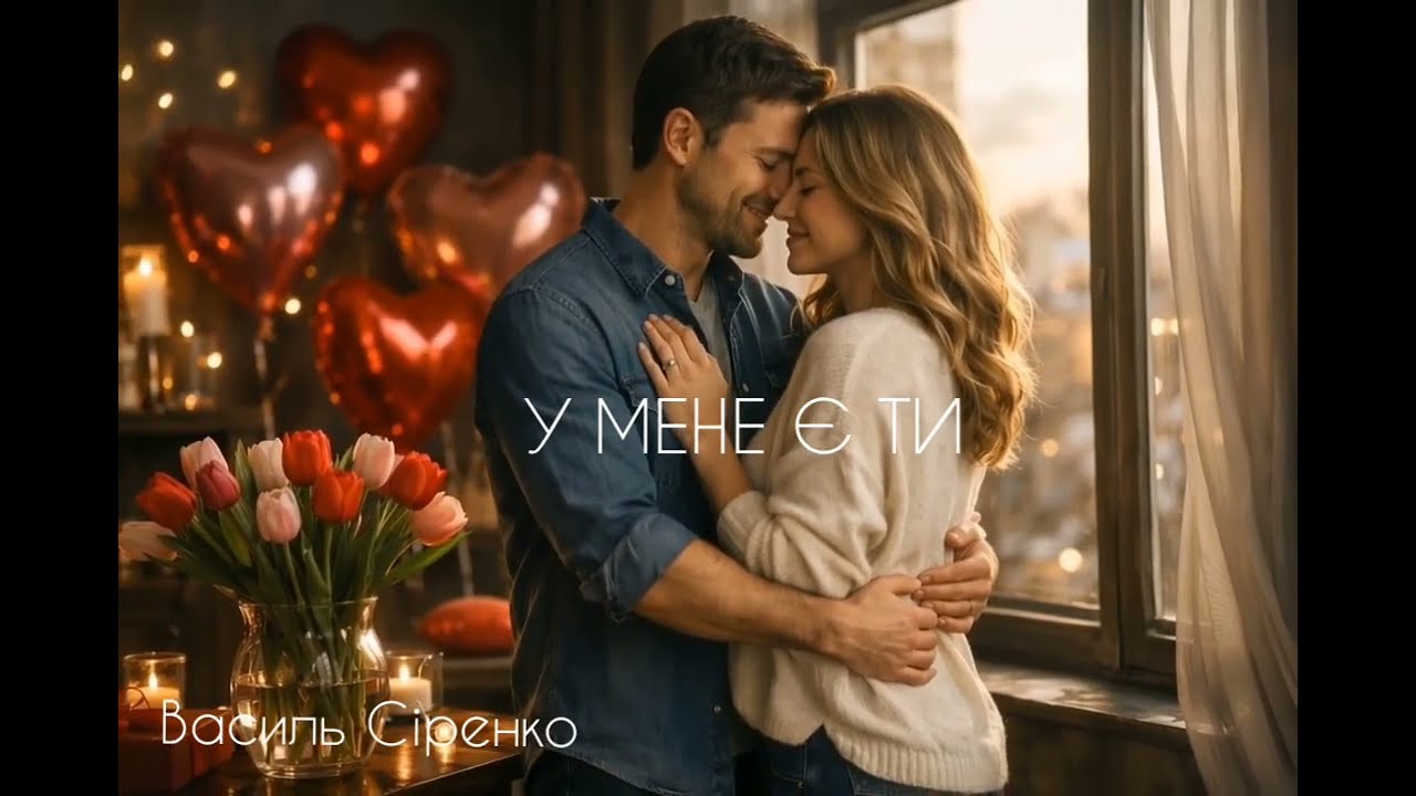 У МЕНЕ Є ТИ — пісня про кохання, яке сильніше за все, #ВасильСіренко #уменеєти #2026
