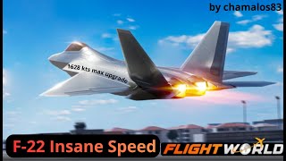 Flight World F-22 Raptor Showcase Roblox