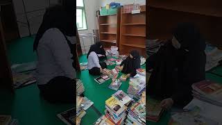 Mengelompokkan Buku Berdasarkan Kelas Subjek