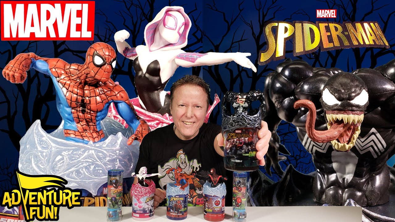 Marvel Plyšák Figurka Glow In The Dark Eyes Spider-Man 25 Cm Simba