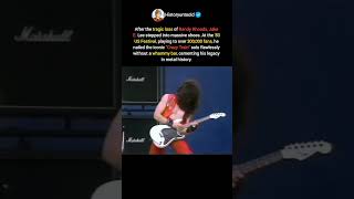 jake E. Lee destorys the "crazy train" solo Live #ozzyosbourne #crazytrain