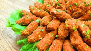 En Lezziz Mercimek Köftesi Tarifi - Mercimek Köftesi Nasıl Yapılır