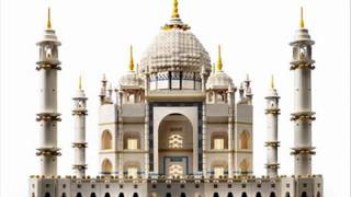 the world biggest lego set called taj mahal
