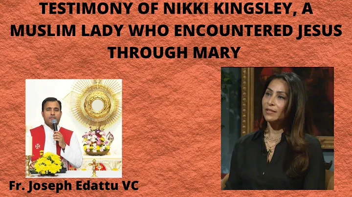 POWERFUL TESTIMONY OF A YOUNG MUSLIM LADY WHO ENCO...