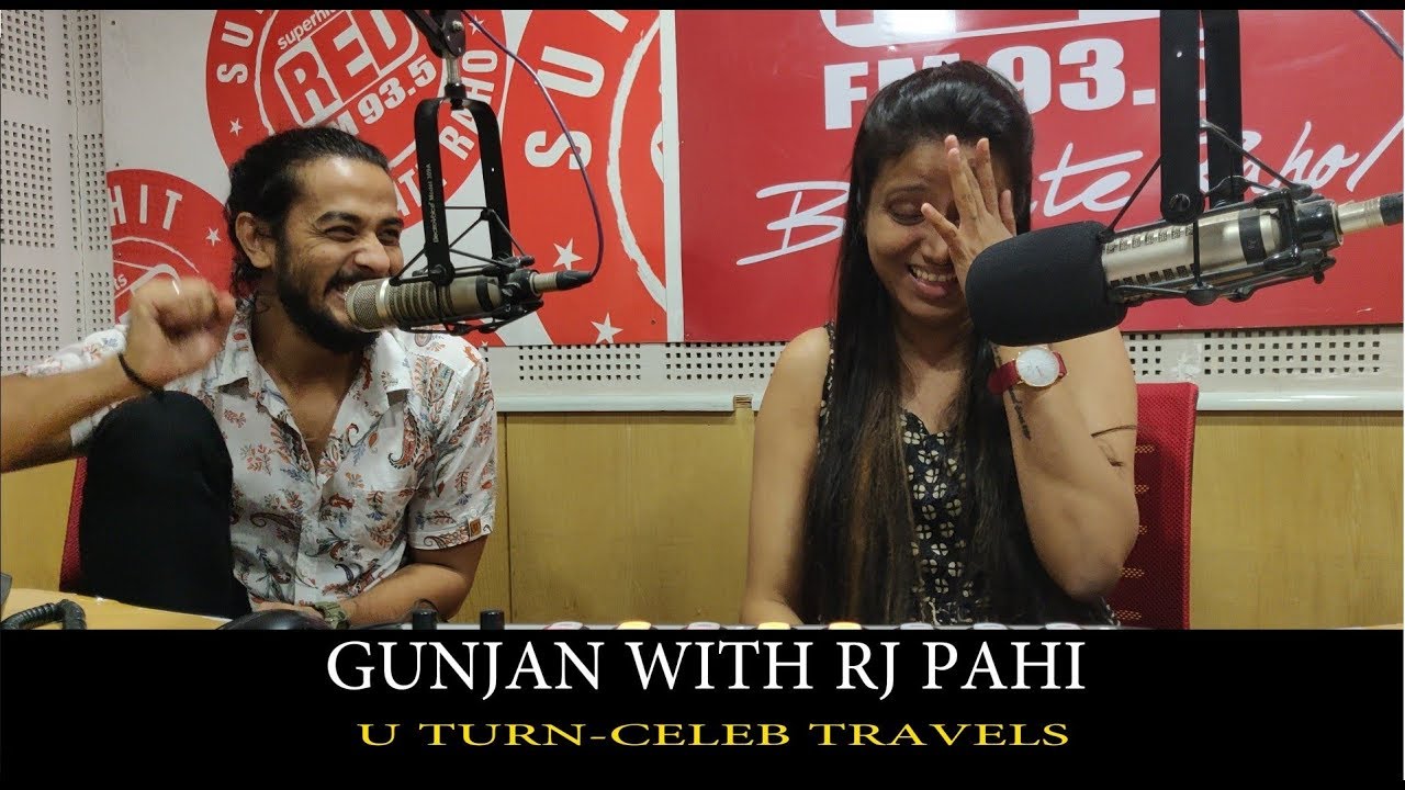 CELEB TRAVELS  GUNJAN  RJ Pahi