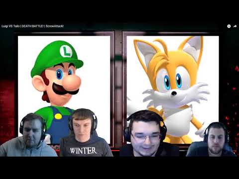 Death-Battle---Luigi-vs.-Tails-|-DarkStar-Reacts